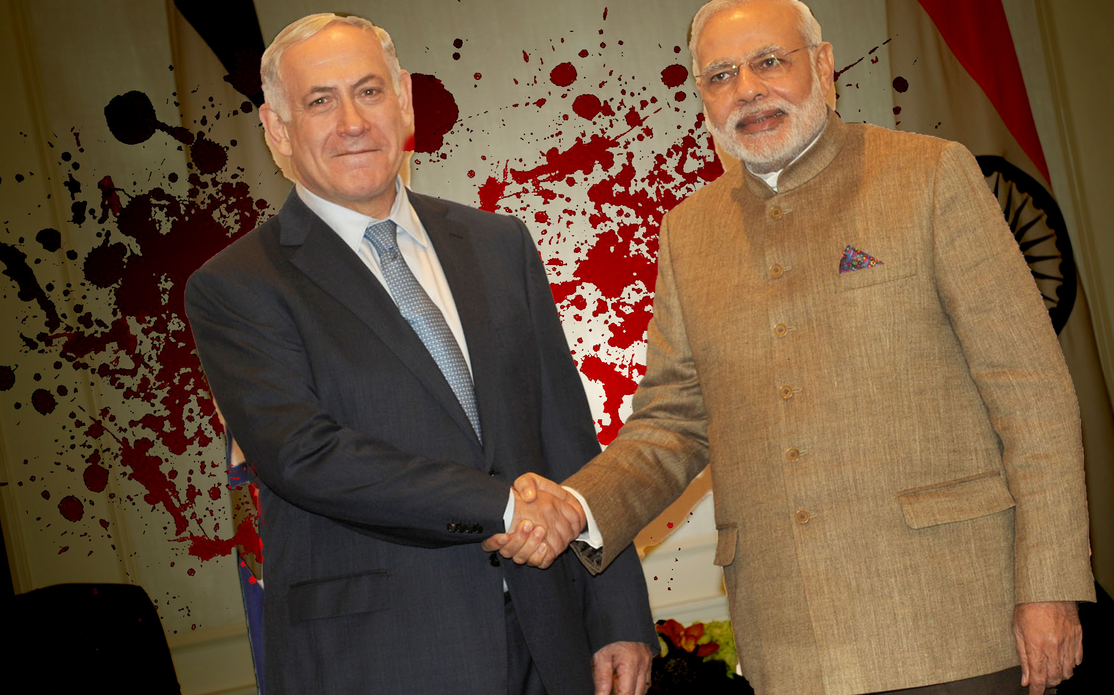 The Prime Minister, Shri Narendra Modi receives the Prime Minister of Israel, Mr. Benjamin Netanyahu, in New Delhi on January 14, 2018.