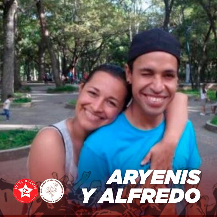 Aryenis y Alfredo