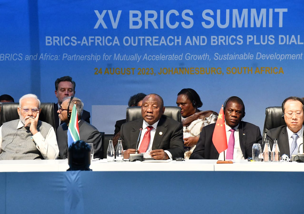 BRICS Image 15th BRICS SUMMIT Flickr