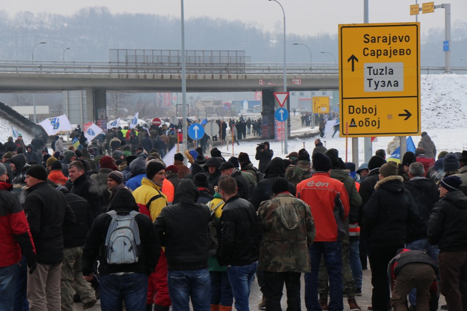 Blokada puteva veterani