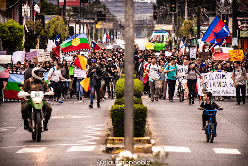 Chile protest ES 1 Image fair use