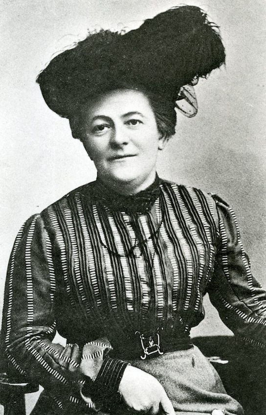 Clara Zetkin small copy