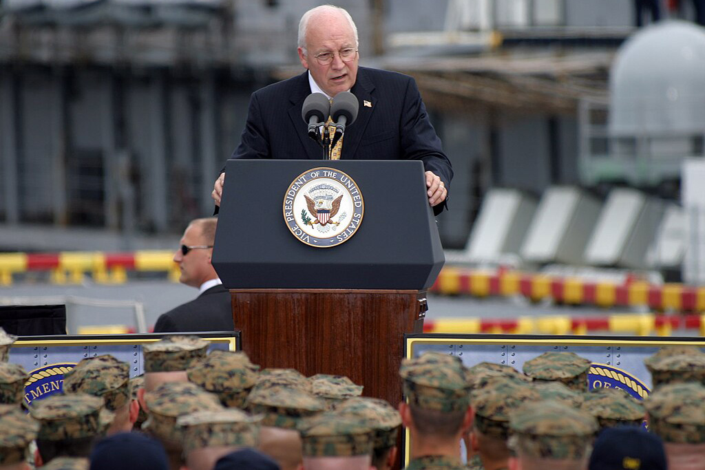 bush cheney Image public domain