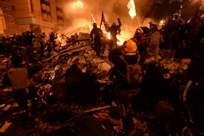 Euromajdan 5 godina posle 1