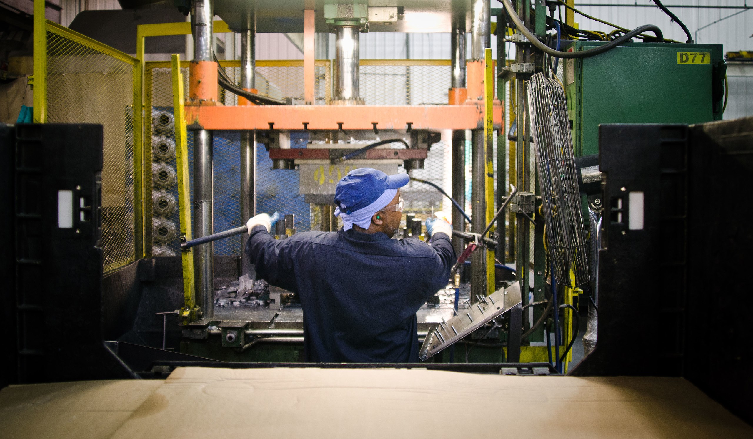 Factory worker Image U.S. Department of Agriculture Wikimedia Commons