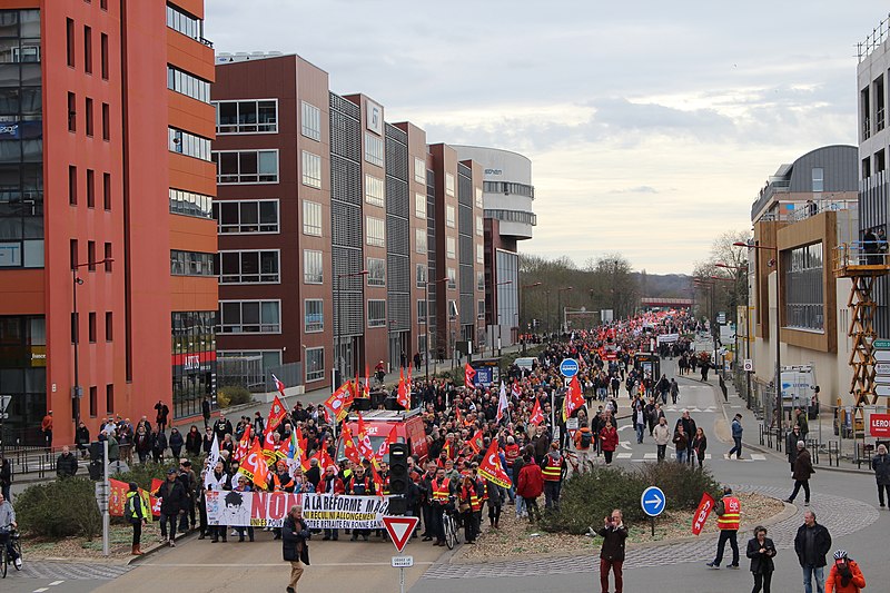 France Union Demo Image Antoine Oury Wikimedia Commons