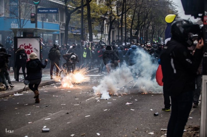 Francuska štrajk 5 decembar II