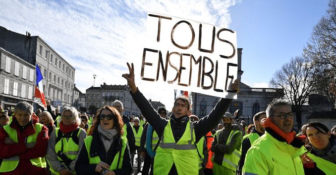 Francuska štrajk 5 decembar V