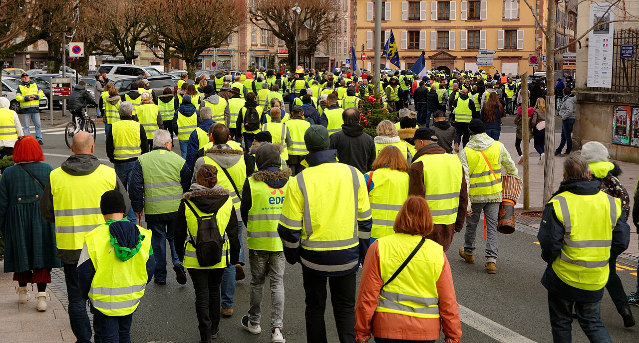 Gilet Jaunes 1st Dec