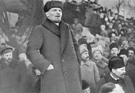 Lenin public domain