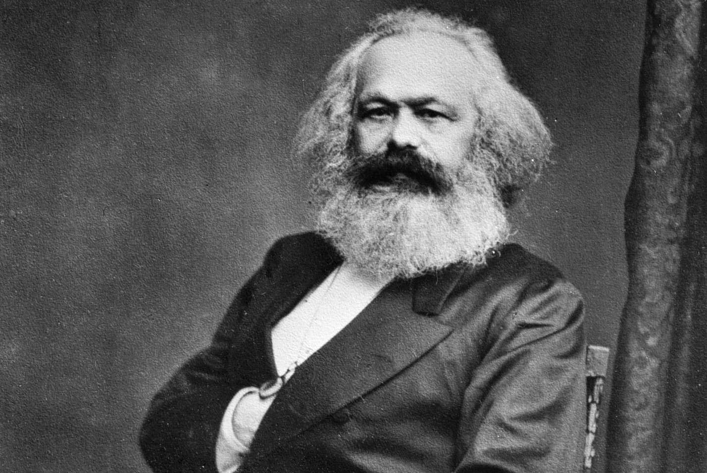 UNSPECIFIED - CIRCA 1865:  Karl Marx (1818-1883), philosopher and German politician.  (Photo by Roger Viollet Collection/Getty Images)