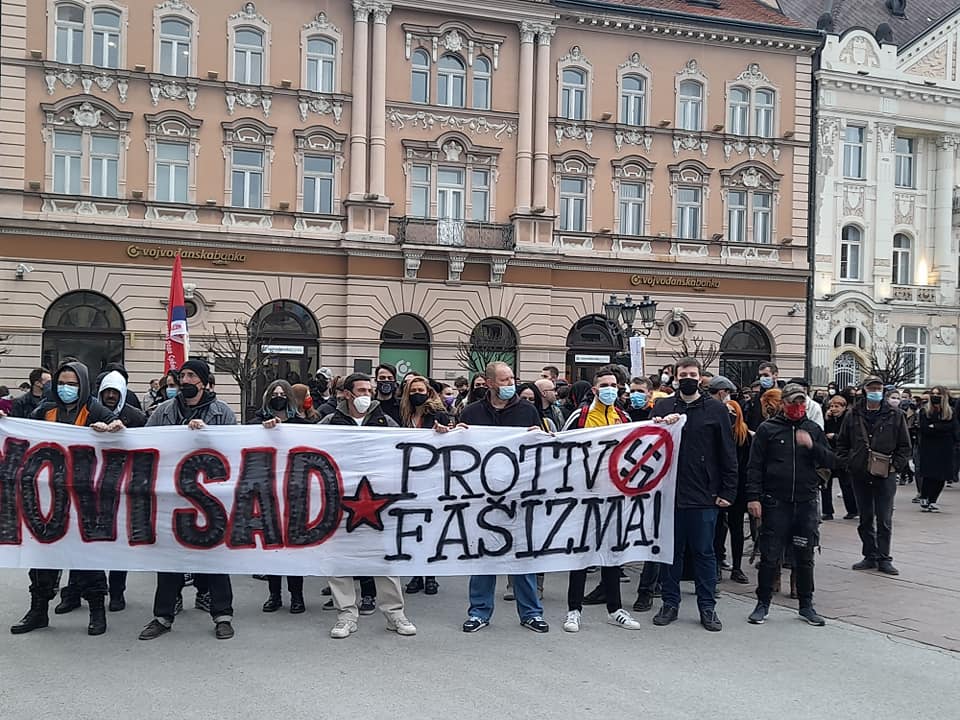 Novi Sad protiv fašizma