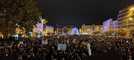 Ogólnopolski strajk kobiet