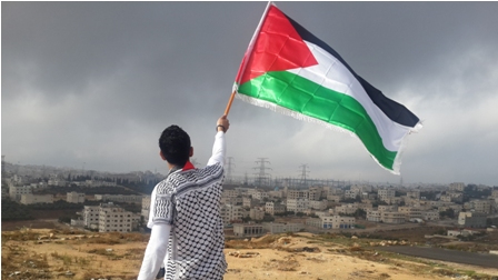 Palestine flag Image Ahmed Abu Hameeda
