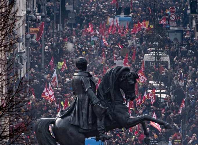 Protest France