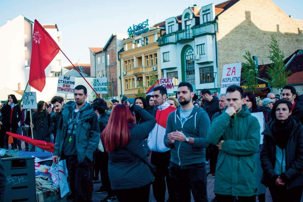 Protesti protiv diktature