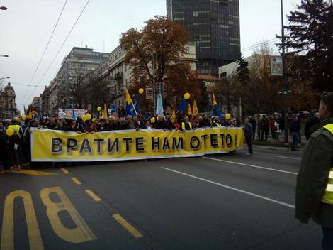 Radnici Pošte vratite nam oteto