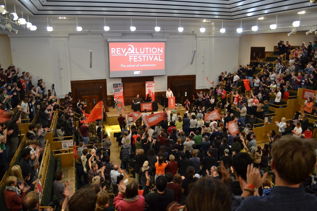 RevFest2023 Image Socialist Appeal