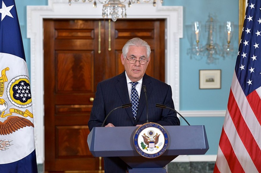 Rex Tillerson Image U.S. Department of State