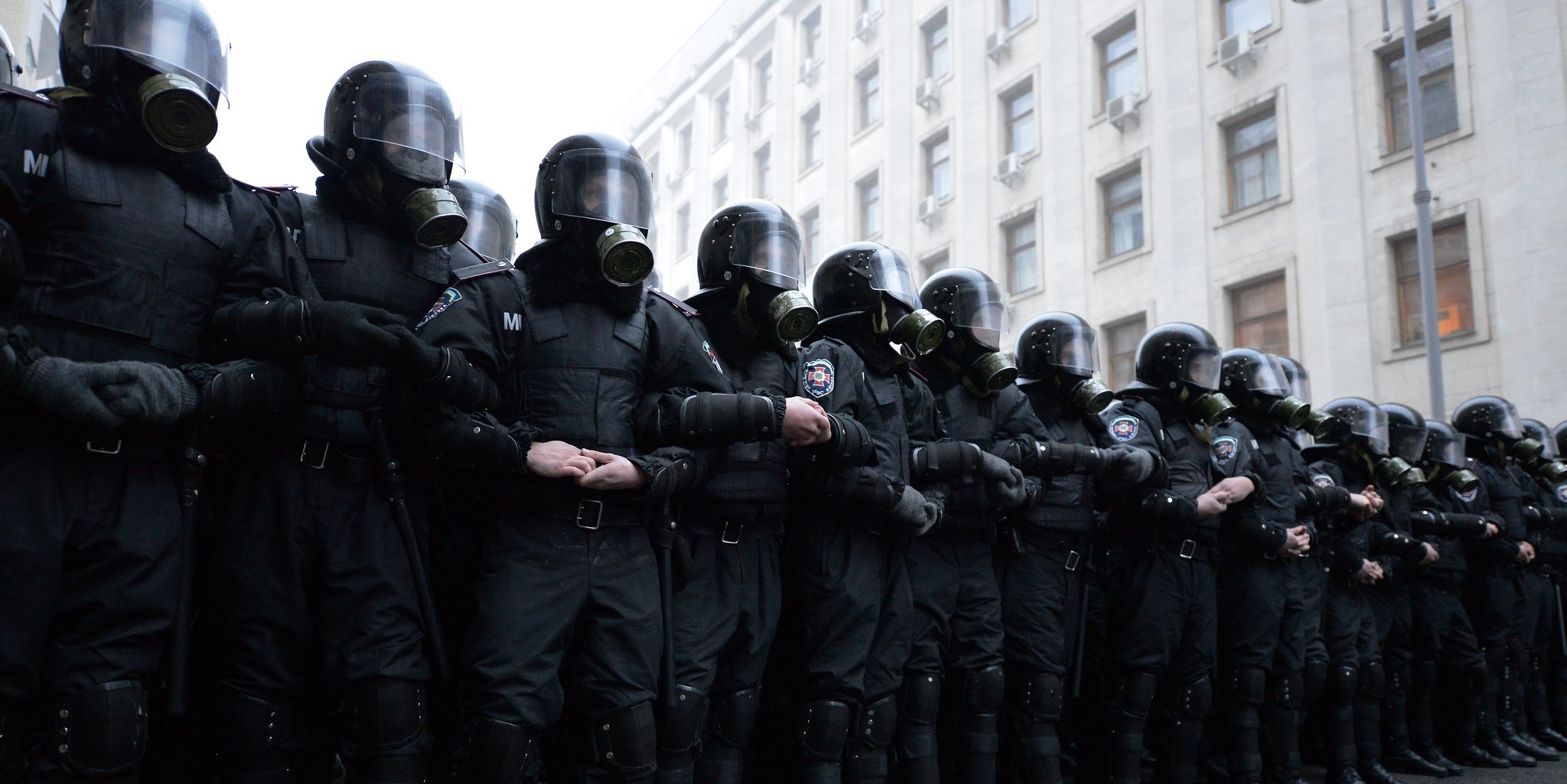 Riot police Image Flickr Ivan Bandura2