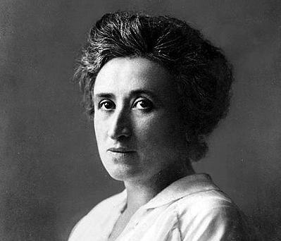 Rosa Luxemburg was an outstanding Marxist revolutionary Image public domain2