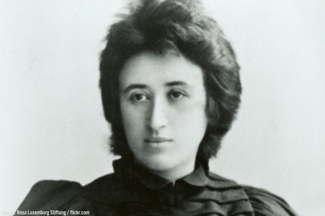 Rosa Luxemburg young