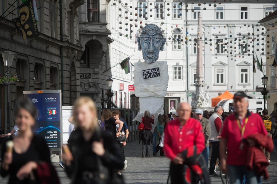 Slovenija Na dnevnem redu je okrepitev razrednega boja