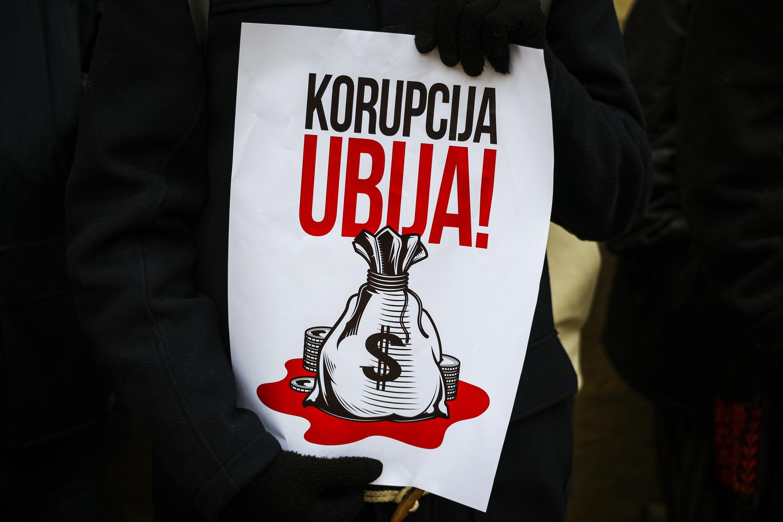 Srbija studenti prosvjed Pixsell 1