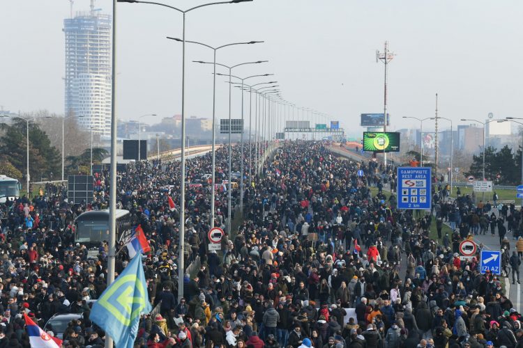 Srbija Protesti protiv Rio Tinta