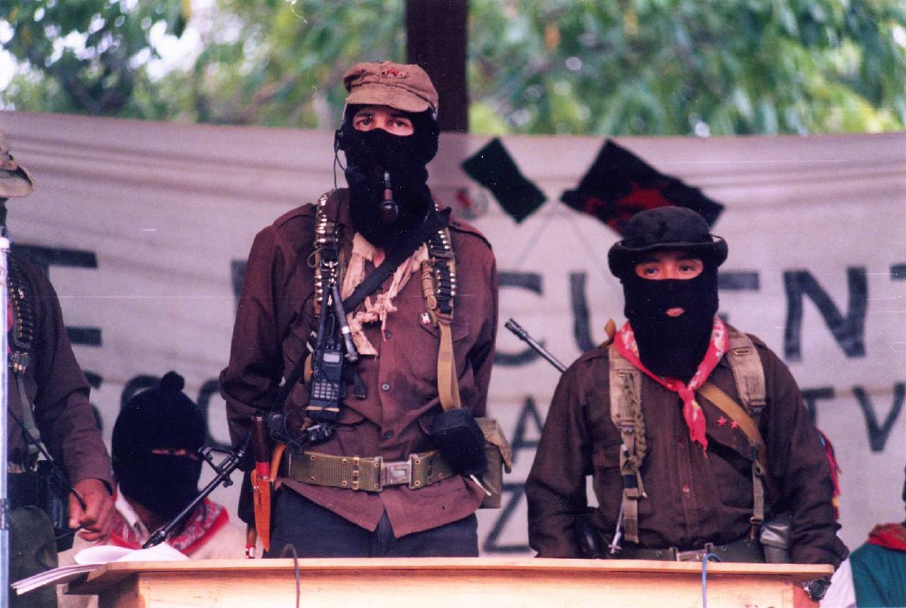 Subcomandante Marcos Image cesar bojorquez Flickr