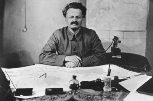 Trotsky another desk Image public domain