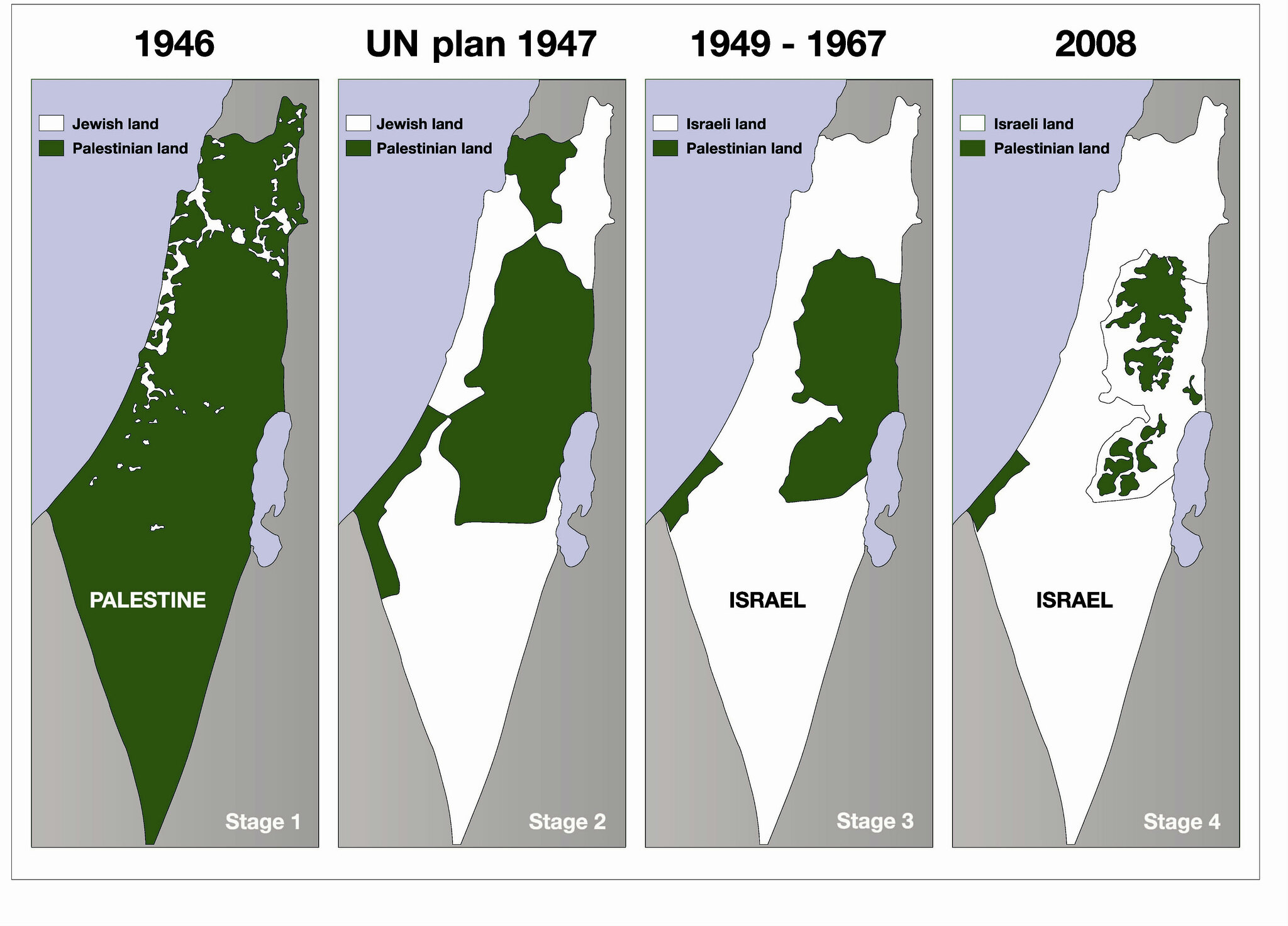 Two State Image Palestine Solidarity Campaign