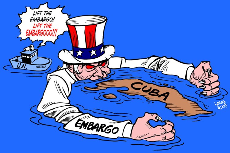 Ubedljiva većina Ujedinjenih nacija je glasala protiv blokade Kubi koje će SAD ignorisati