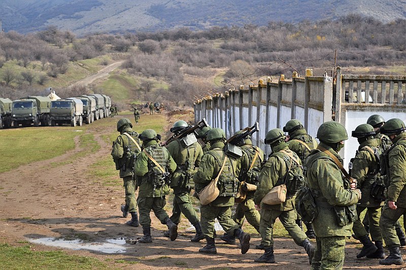 Ukraine military base Image Anton Holoborodko Wikimedia Commons