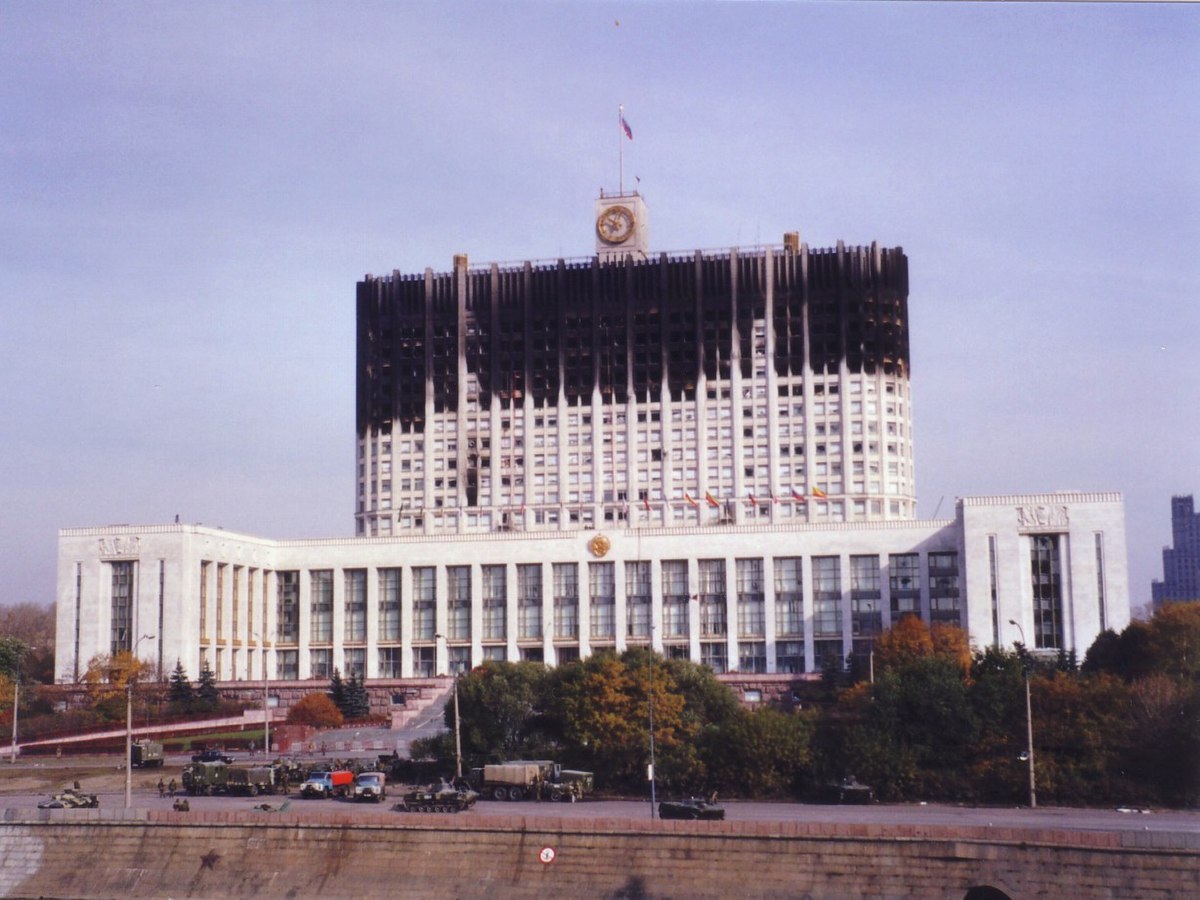 White House shelled Image public Bergmann Wikimedia Commons