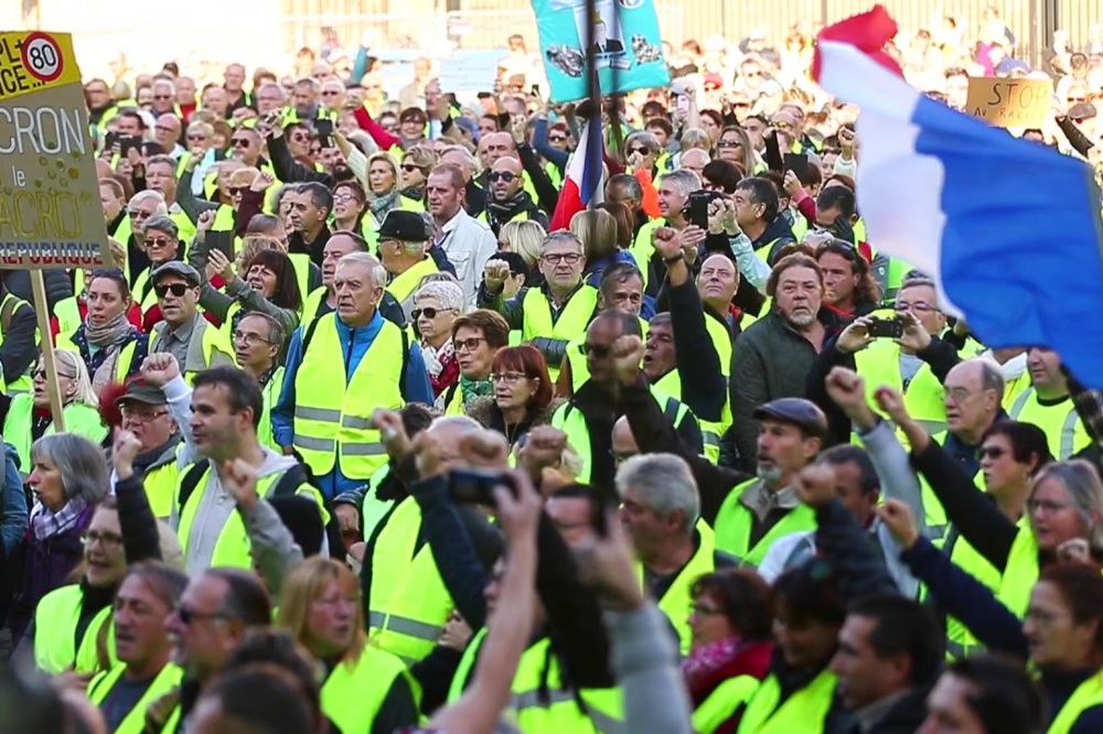 Yellow vests France