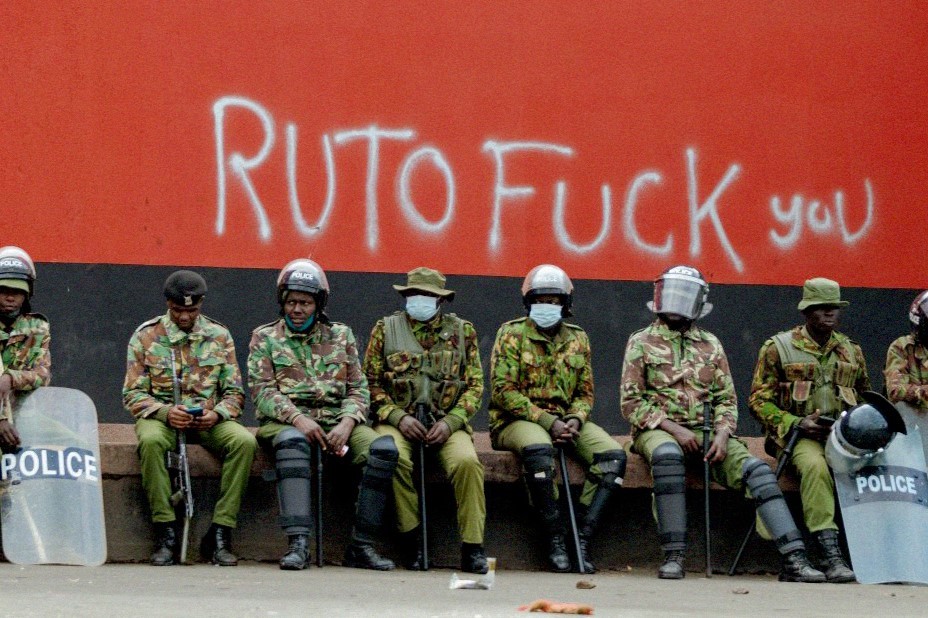 kenya ruto fuck you Image jamrockjammie Twitter