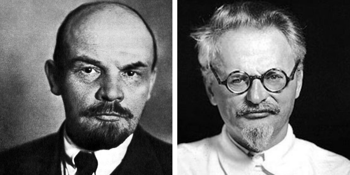 lenin vs trotsky2