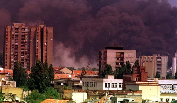 nato bombing novi sad Image Darko Dozet Wikimedia Commons jpg