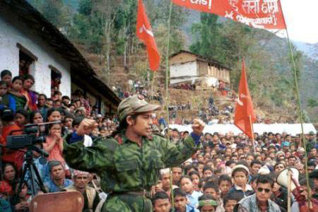 nepal maoists Image public domain