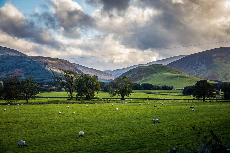 scotland rural Image public domain