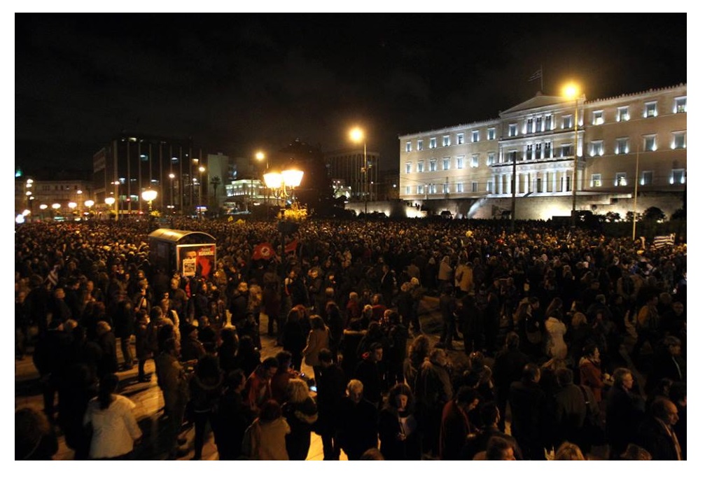 protesti u grkoj