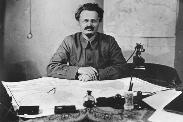 trotsky office Image public domain