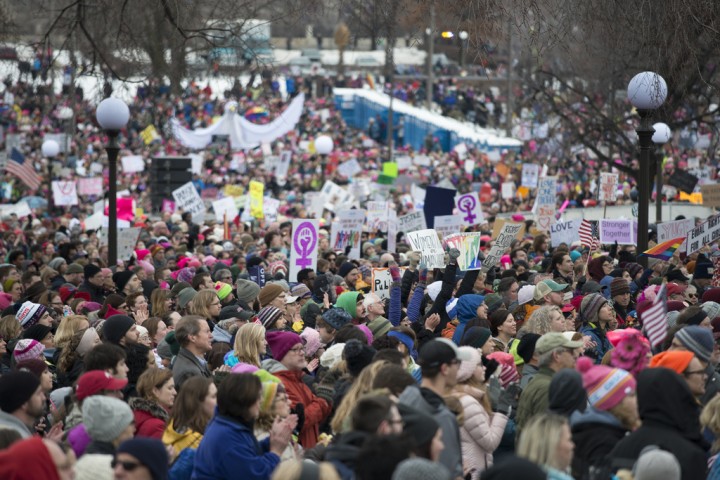 Ženski marš protiv Donalda Trampa